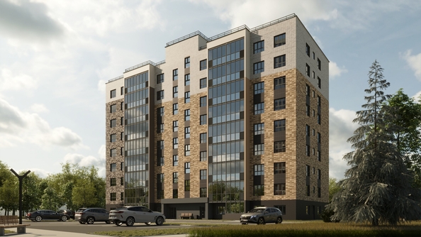 
  Продается 2-комн. квартира, 59.76 м², ЖК Новый парк, II этап дом 2
. Фото 2.