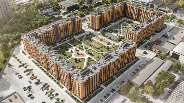 
   Продам 1-комнатную, 39.9 м², Василия Клевцова ул, 3

. Фото 1.