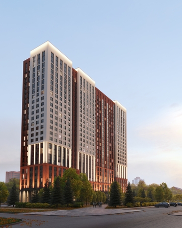 
  Продается 1-комн. квартира, 128.8 м², ЖК Тайм Сквер
. Фото 4.
