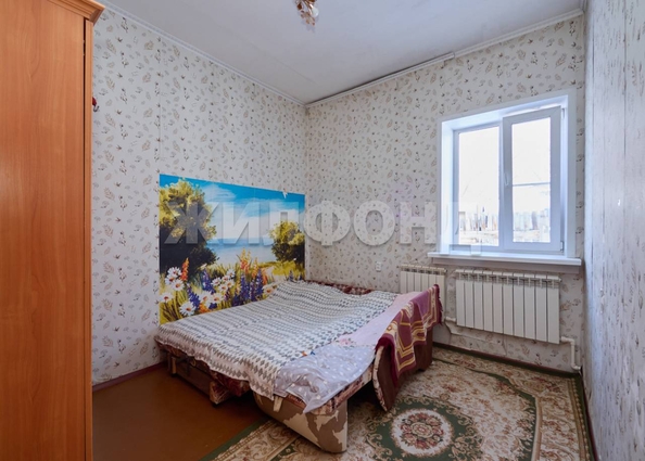 
   Продам дом, 92.5 м², Новосибирск

. Фото 14.