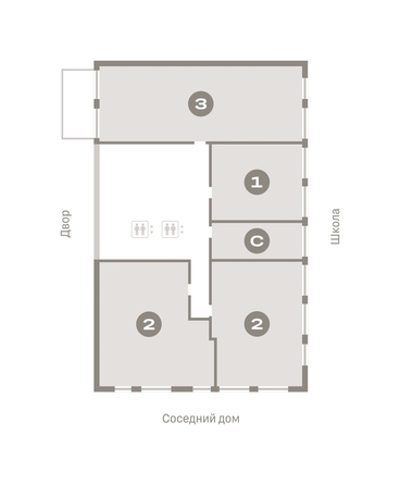 
  Продается 1-комн. квартира, 48.71 м², ЖК Европейский берег, дом 45
. Фото 1.