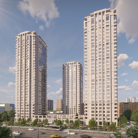 
   Продам 3-комнатную, 86.5 м², CITY TOWERS (Сити Тауэрс)

. Фото 1.