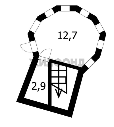 
   Продам 4-комнатную, 133.7 м², Ленинградская ул, 101/2

. Фото 38.