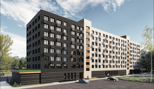 
   Продам 2-комнатную, 46.71 м², Базилик, дом 1

. Фото 4.