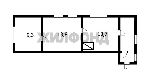 
   Продам дом, 33.8 м², Новосибирск

. Фото 18.