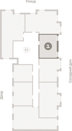 
  Продается 1-комн. квартира 36.12 м², в ЖК Пшеница, 6.1. Фото 3.