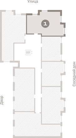 
  Продается 1-комн. квартира 62.42 м², в ЖК Пшеница, 6.1. Фото 3.