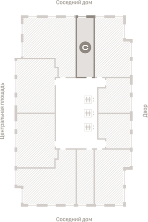 
  Продается студия 35.74 м², в ЖК Европейский берег, дом 45. Фото 3.