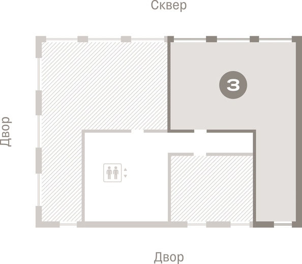 
  Продается 3-комн. квартира 152.21 м², в ЖК Европейский берег, дом 45. Фото 2.