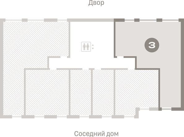 
  Продается 2-комн. квартира 84.68 м², в ЖК Европейский берег, дом 45. Фото 3.