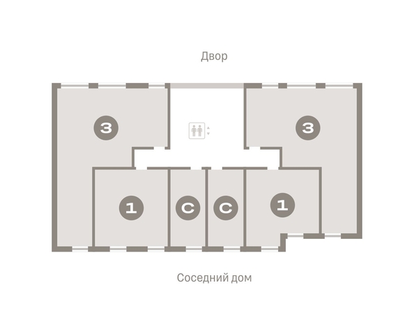 
   Продам студию, 20.69 м², Европейский берег, дом 45

. Фото 1.