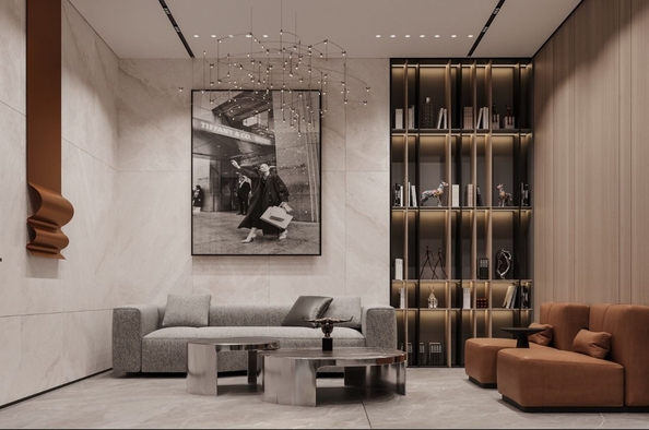 
  Продается студия, 25.3 м², ЖК Lemont (Лемонт), башня Marée
. Фото 4.