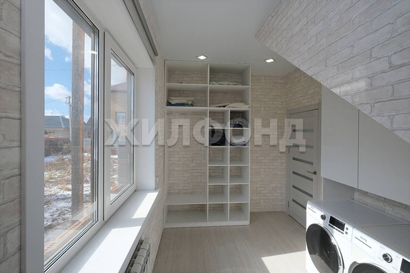 
   Продам дом, 202 м², Обь

. Фото 19.