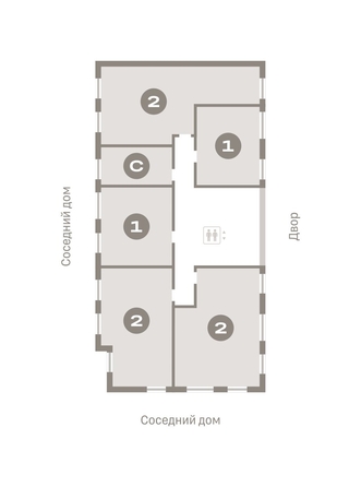 
   Продам 1-комнатную, 37.14 м², Пшеница, 6.1

. Фото 1.