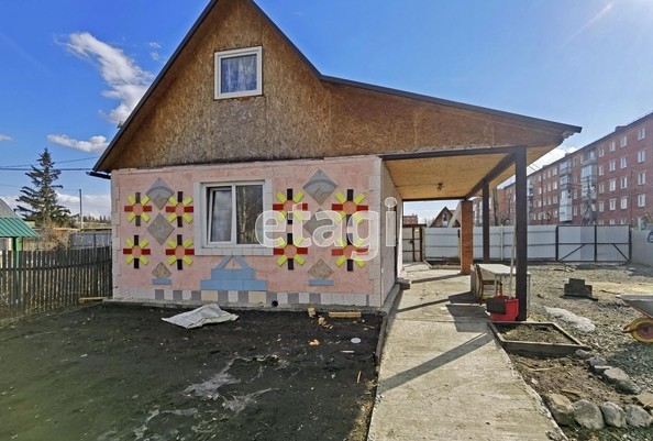 
   Продам дом, 56.3 м², Омск

. Фото 6.