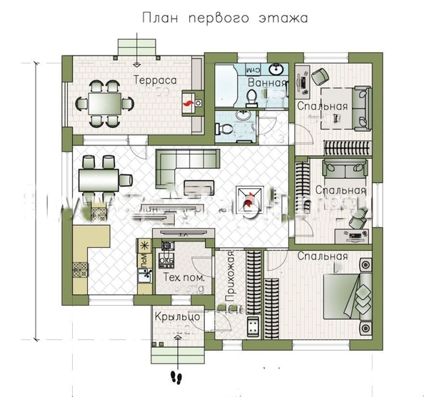 
   Продам дом, 120 м², Усть-Заостровка

. Фото 1.