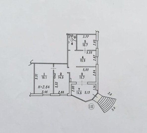 
   Продам офис, 95 м², Дмитриева ул, 5/4

. Фото 6.