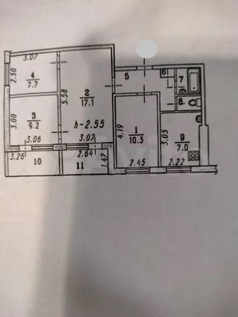 
   Продам 4-комнатную, 65 м², Рокоссовского ул, 10/1

. Фото 1.