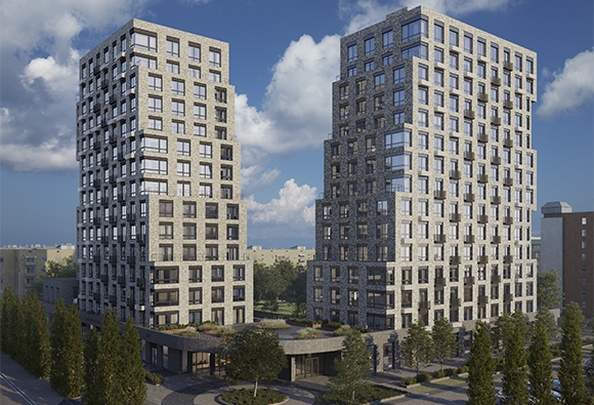 
  Продается 2-комн. квартира, 72.19 м², ЖК Пушкина 77 (Pushkina 77)
. Фото 2.