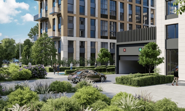 
  Продается 1-комн. квартира, 39.2 м², ЖК Зеленая Река, 1 очередь корпус 14
. Фото 4.