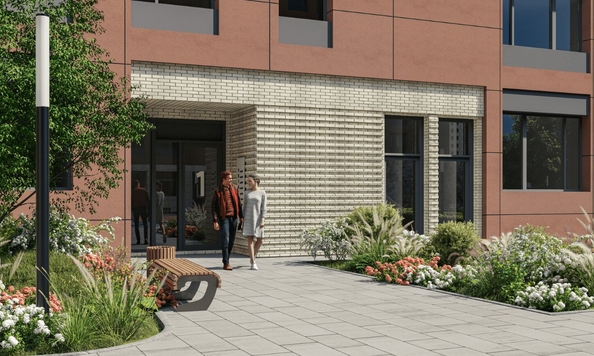 
  Продается 1-комн. квартира, 45.7 м², ЖК Зеленая Река, 1 очередь корпус 7
. Фото 5.