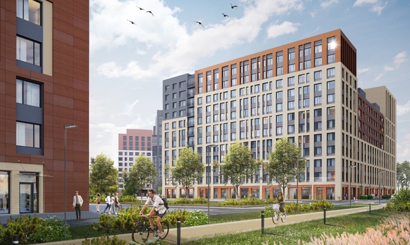 
  Продается 3-комн. квартира, 80.9 м², ЖК Зеленая Река, 1 очередь корпус 13
. Фото 2.