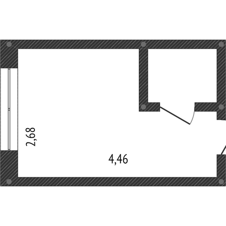 
  Продается 1-комн. квартира, 32.1 м², Гагарина ул, д. 13
. Фото 5.