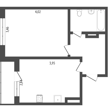 
  Продается 1-комн. квартира, 37 м², Краснознаменная ул, д. 26к4
. Фото 5.