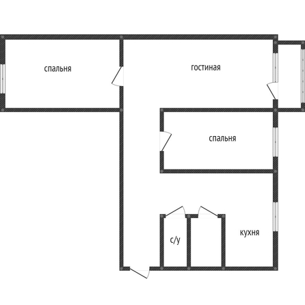 
  Продается 3-комн. квартира, 58.1 м², Мира пр-кт, д. 161Е
. Фото 5.