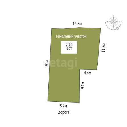 
  Продается дом, 70 м², Омск
. Фото 5.