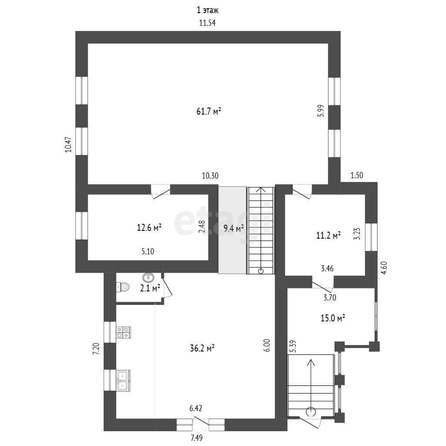 
  Продается дом, 418.7 м², Омск
. Фото 5.