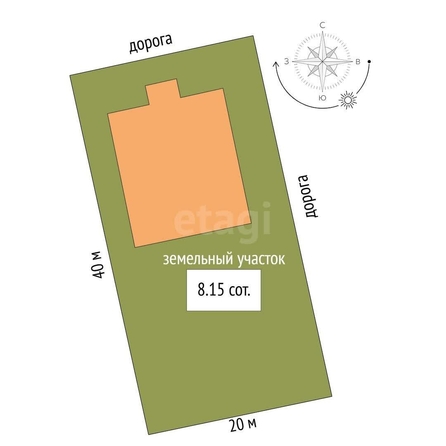
  Продается дом, 173 м², Омск
. Фото 4.