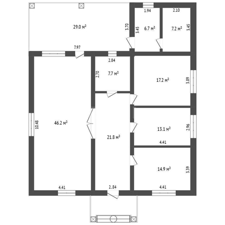 
  Продается дом, 173 м², Омск
. Фото 5.