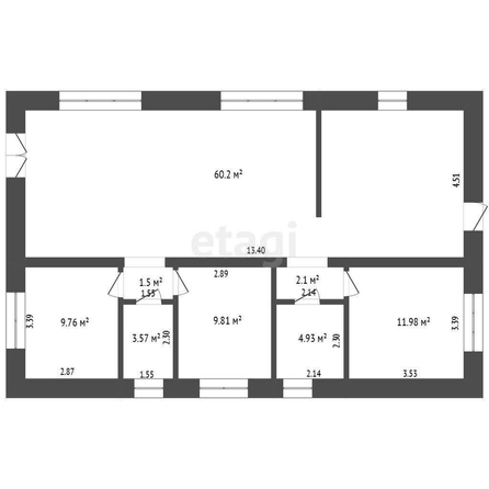 
  Продается дом, 200 м², Омск
. Фото 4.