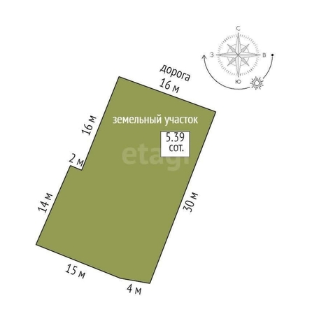 
  Продается дом, 60 м², Омск
. Фото 5.