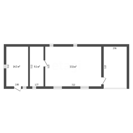 
  Продается дом, 161.2 м², Омск
. Фото 3.