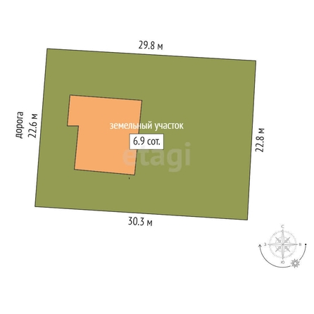 
  Продается дом, 137.5 м², Омск
. Фото 5.
