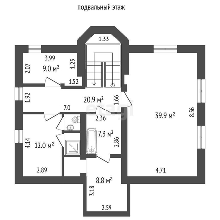 
  Продается дом, 302.3 м², Омск
. Фото 2.