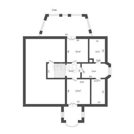 
  Продается дом, 275 м², село Усть-Заостровка
. Фото 4.