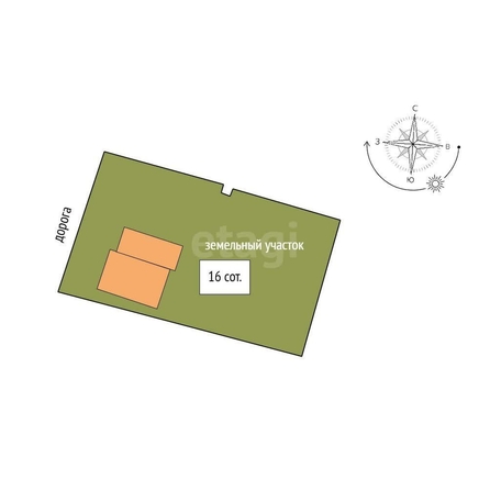 
  Продается дом, 139.5 м², село Азово
. Фото 5.