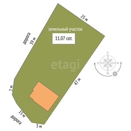 
  Продается дом, 125 м², Омск
. Фото 3.