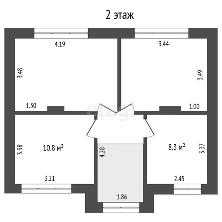 
  Продается дом, 205 м², село Усть-Заостровка
. Фото 3.