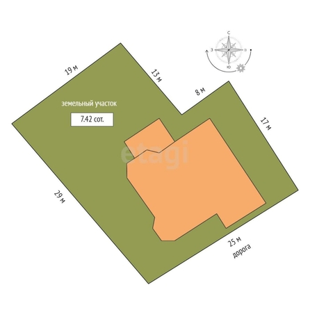 
  Продается дом, 228.3 м², Омск
. Фото 4.
