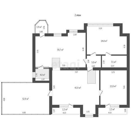 
  Продается дом, 507 м², Омск
. Фото 3.