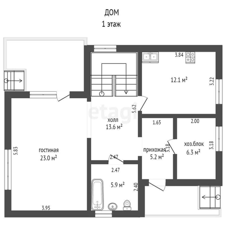 
  Продается дом, 148.5 м², село Красноярка
. Фото 5.