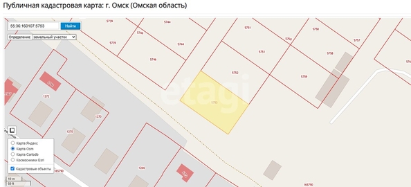 
  Продается земельный участок, 8 соток, Омск
. Фото 4.