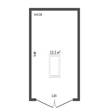 
  Продается гараж, 15.3 м², Театральная ул, д. 44к2
. Фото 5.