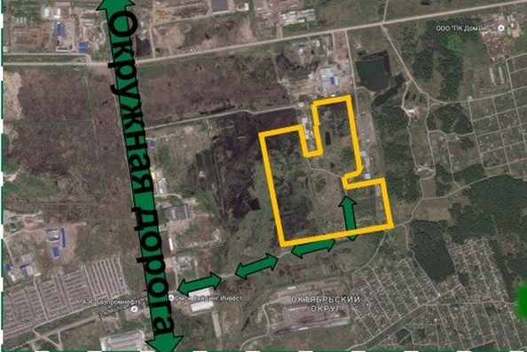 
  Продается земельный участок, 3000 соток, Омск
. Фото 1.