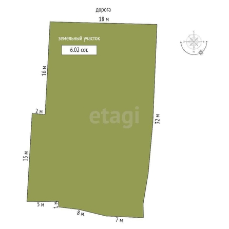 
  Продается дом, 128.7 м², Омск
. Фото 5.