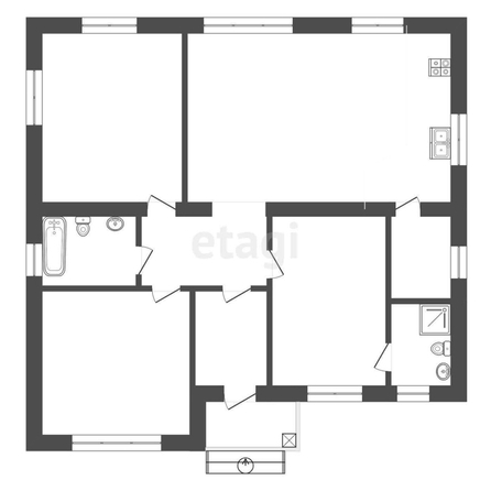 
  Продается дом, 110.5 м², поселок Магистральный
. Фото 5.